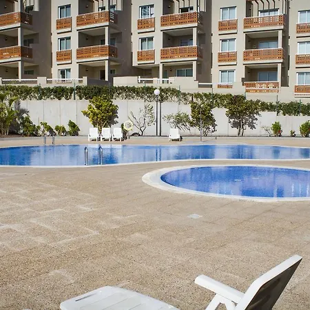 New First Line Of The Beach Tejita View Apt With Pool And 3 Terraces *