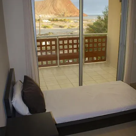 Apartamento New First Line Of The Beach Tejita View Apt With Pool And 3 Terraces